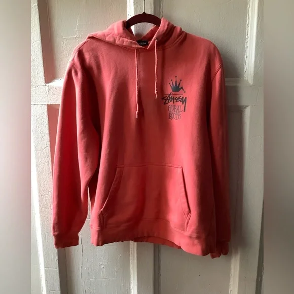 Stussy Shirts Stussy Global Roots Mans Hoodie Sweat Shirt